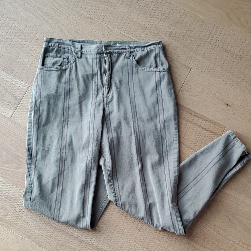 Vintage Olive Green Pants